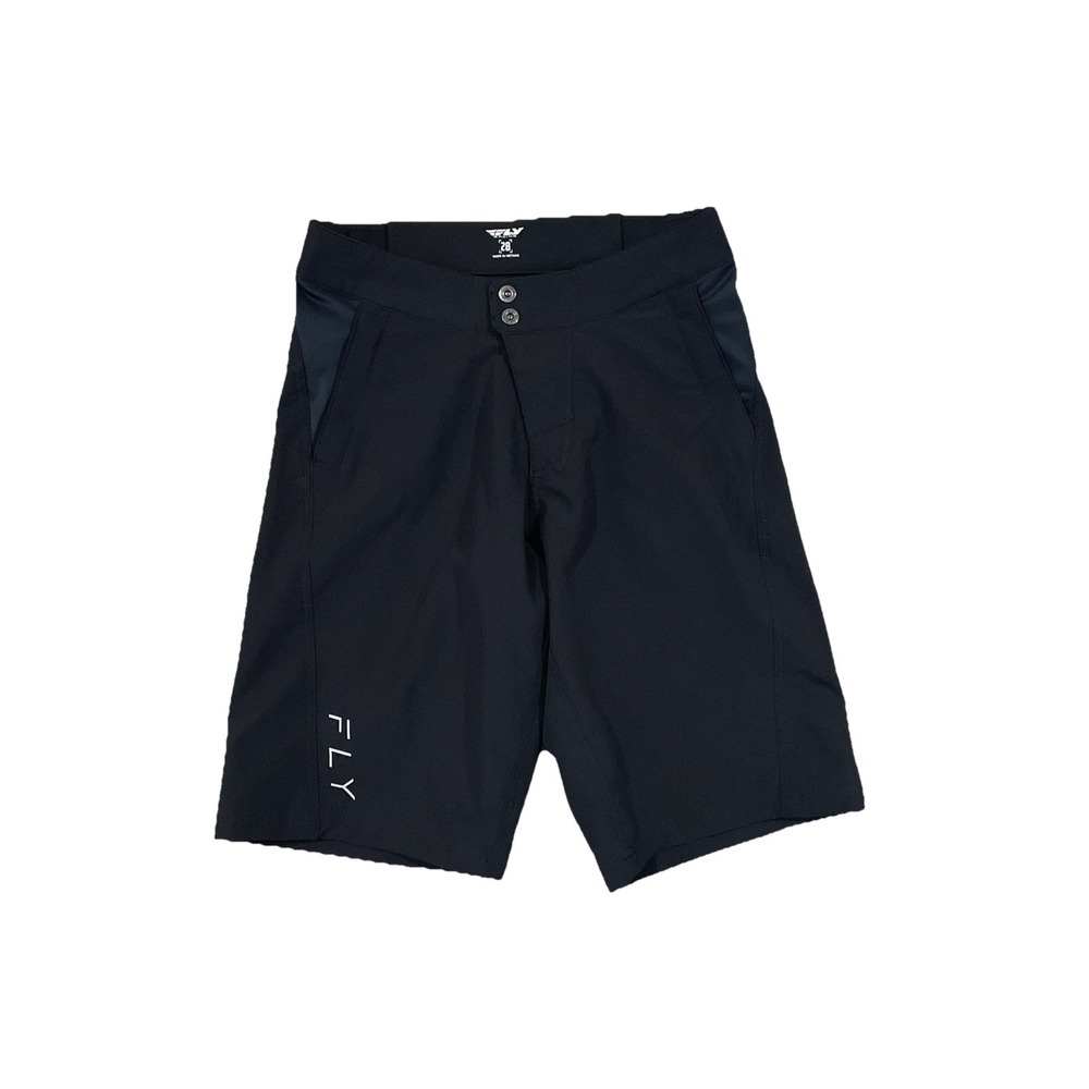 Fly Racing Maverik Men's Shorts - Black‎ - Size 28 Stretch